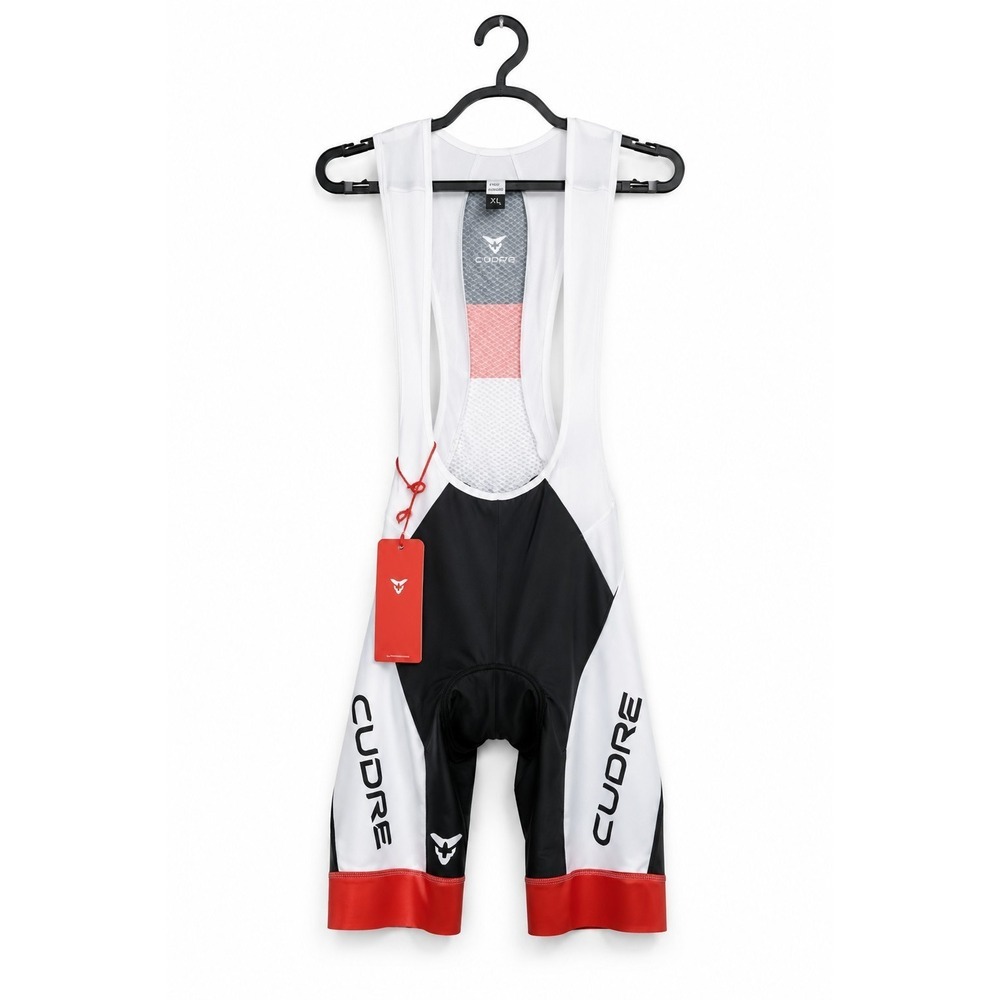 New Cuore Women's Silver Bib Shorts Size XXS Excellent L300 NWT  Cycling Biking